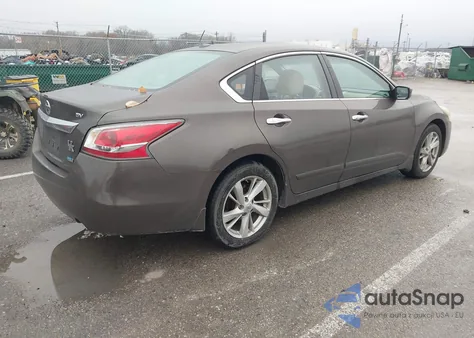 2014 Nissan Altima 2.5 Sv from USA, damaged, VIN 1N4AL3AP7EC193381